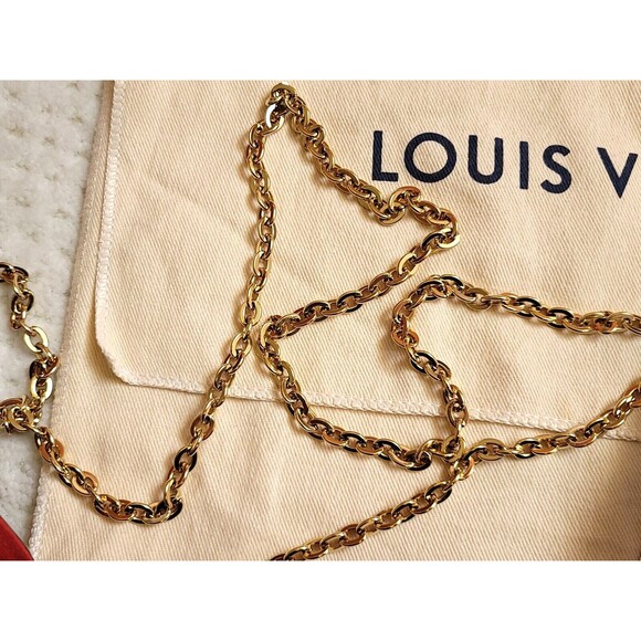 EUC LOUIS VUITTON Pochette Felicie PATCHES Shoulder Bag N60129 Damier, RECEIPT - Picture 11 of 16